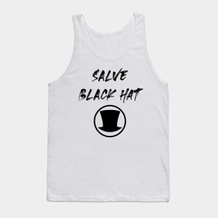 SALVE Black hat Tank Top